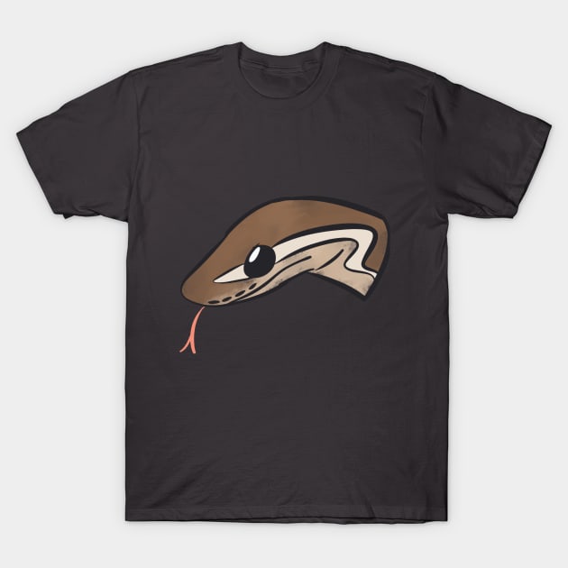 Ball Python T-Shirt by Can't Think of a Name